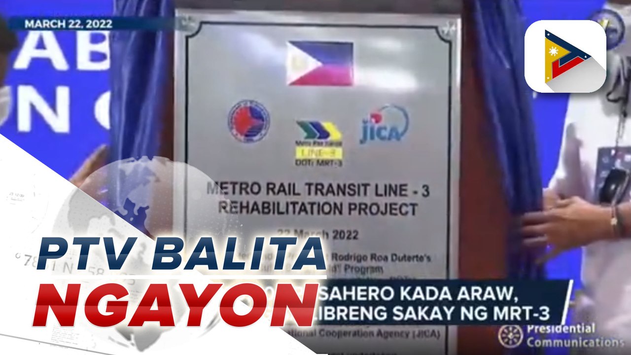 Nasa 400-K pasahero kada araw, makikinabang sa libreng sakay ng MRT-3
