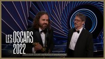 The Windshield Wiper reçoit l'Oscar du Meilleur Court Métrage d'Animation - Oscars 2022