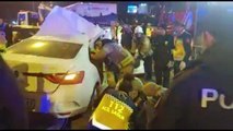Kadıköy'de lastiği patlayan otomobil zincirleme kazaya yol açtı: 1 ölü 1 yaralı
