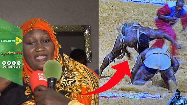 Urgent la Soeur de Eumeu Séne fait des révélations sur Bombardier apres sa défaite khamega Khamena