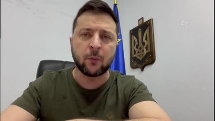 Zelenskiy: "Türkiye'de yüz yüze görüşme için bir fırsat ve ihtiyaç var"