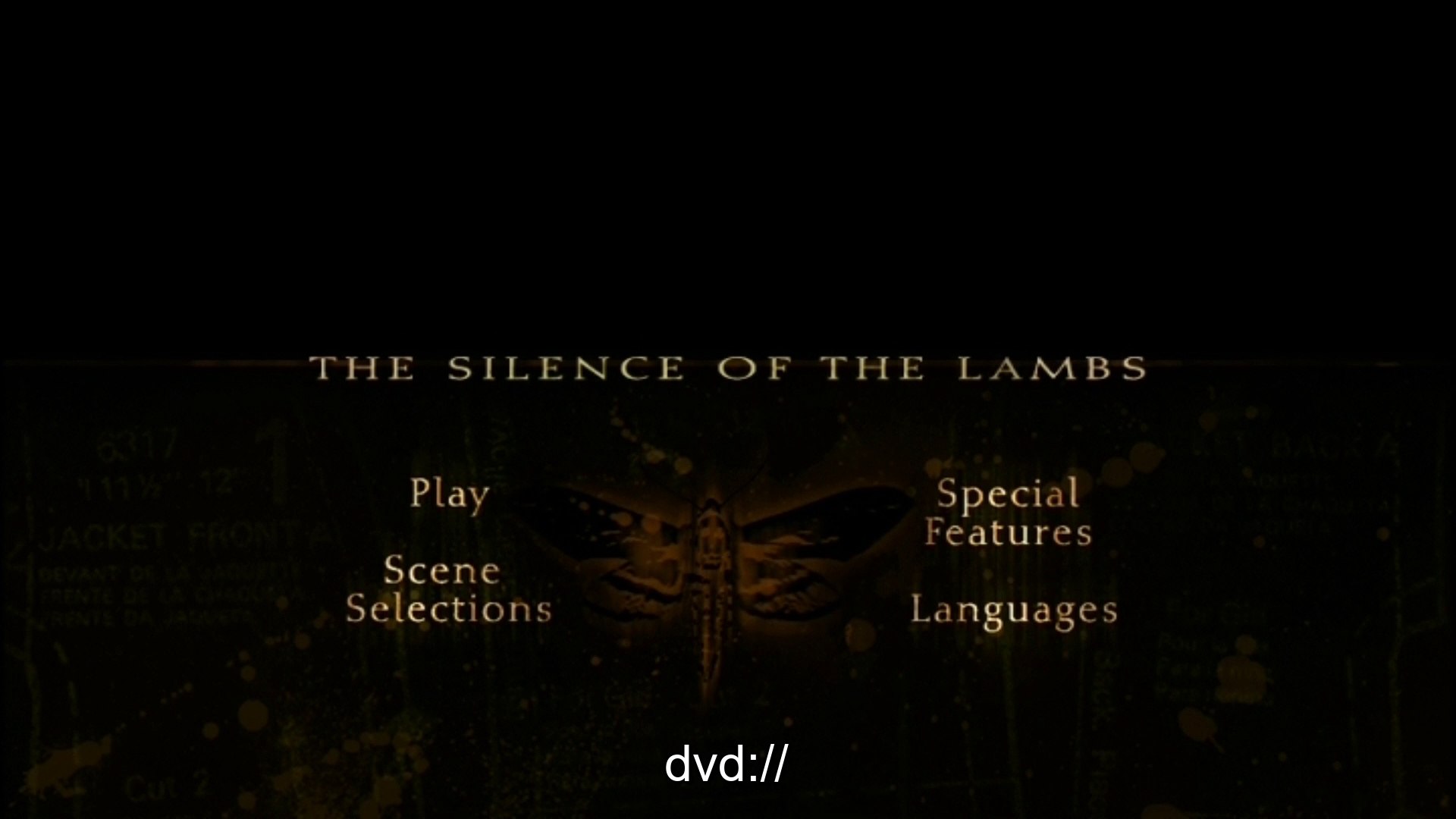 Opening Closing to The Silence of the Lambs Special Edition 2001 DVD HD