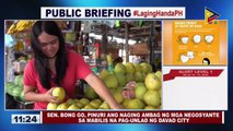 Sen. Bong Go, pinuri ang naging ambag ng mga negosyante sa mabilis na pag-unlad ng Davao City