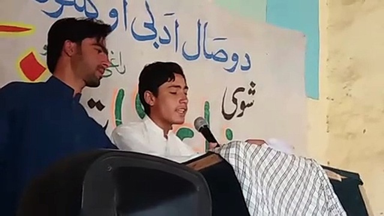 Pashto Mushaira Ghazal Yam hari hari qasam pa khudai yara