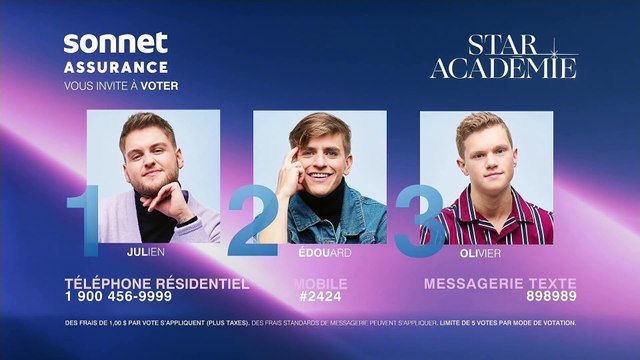 SAQ2022-P9 27mars2022 PARTIE 3 TABLEAU CHANSONS FRANCAISES par Serge Denoncourt