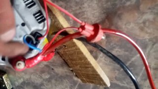 How To Charge Battery By Car Alternator With DC Motor