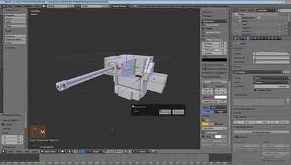 5. Middle block modeling