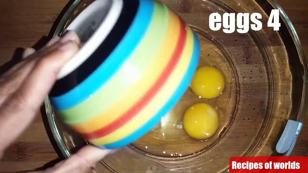 Orange Tea Cake | Soft Tea Cake Recipe Without Oven, Butter & beater