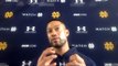 Marcus Freeman Talks Quarterbacks, Harry Hiestand, Running Backs