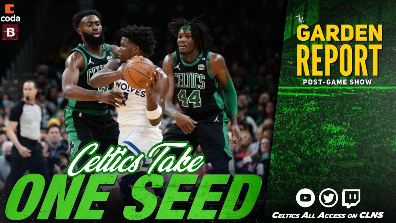 Reaction: Celtics Take One Seed