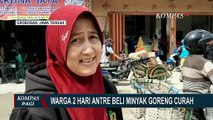 Beralih ke Minyak Goreng Curah, Warga Harus Antre 2 Hari Hingga Penjual Jeriken Minyak Raih Untung!