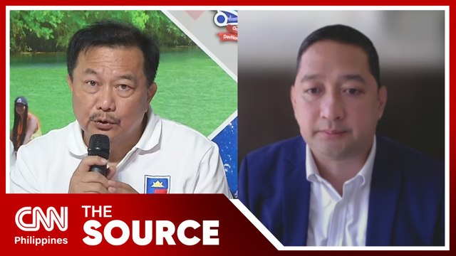 Partido Reporma President Pantaleon Alvarez and former party spokesman Ashley Ace Acedillo | The Source