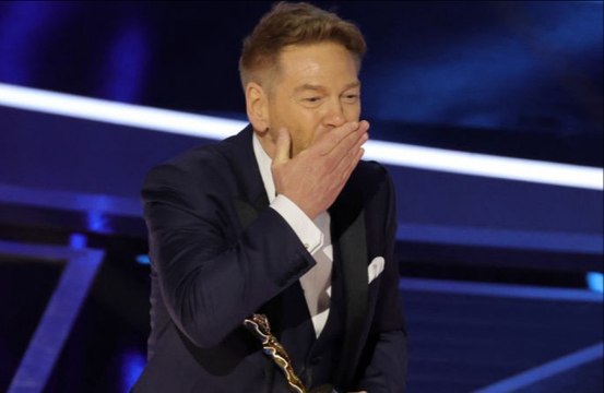 Sir Kenneth Branagh wins first Oscar at the 94th Academy Awards