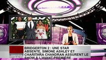 Bridgerton 2 les stars absentes Simone Ashley et Charithra Chandran assurent un concert en avant-pr