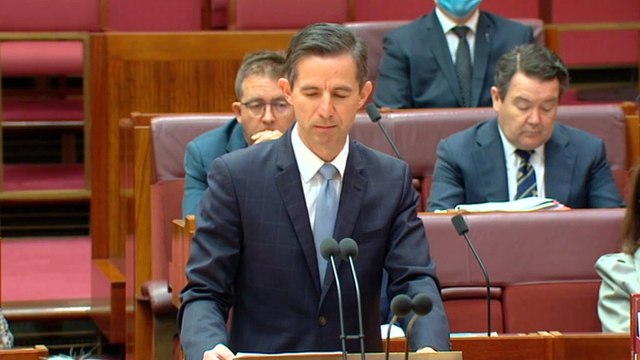 Senate hears condolence motions for Labor senator Kimberley Kitching