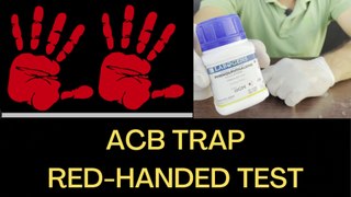 ACB Red-Handed Trap | CBI Trap | देखो ऐसे पकड़ती है ACB रंगे हाथ