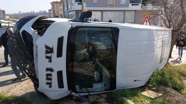 Samsun’da öğrenci servisi kaza yaptı, çok sayıda yaralı var
