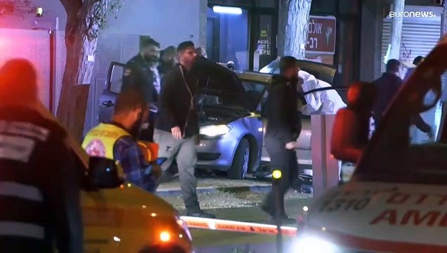 Теракт в Израиле: двое погибли, шестеро ранены