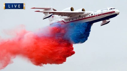 Russian Beriev Be-200 Multipurpose Amphibious Aircraft