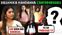 Rashmika INSULTED For Underwear AD With Vicky, Trolled For Short Dress | All Controversies