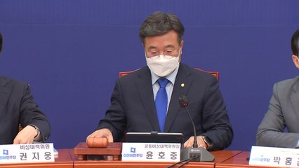 민주당 "文-尹 회동 다행...정부 이양, 파워게임 아니야" / YTN