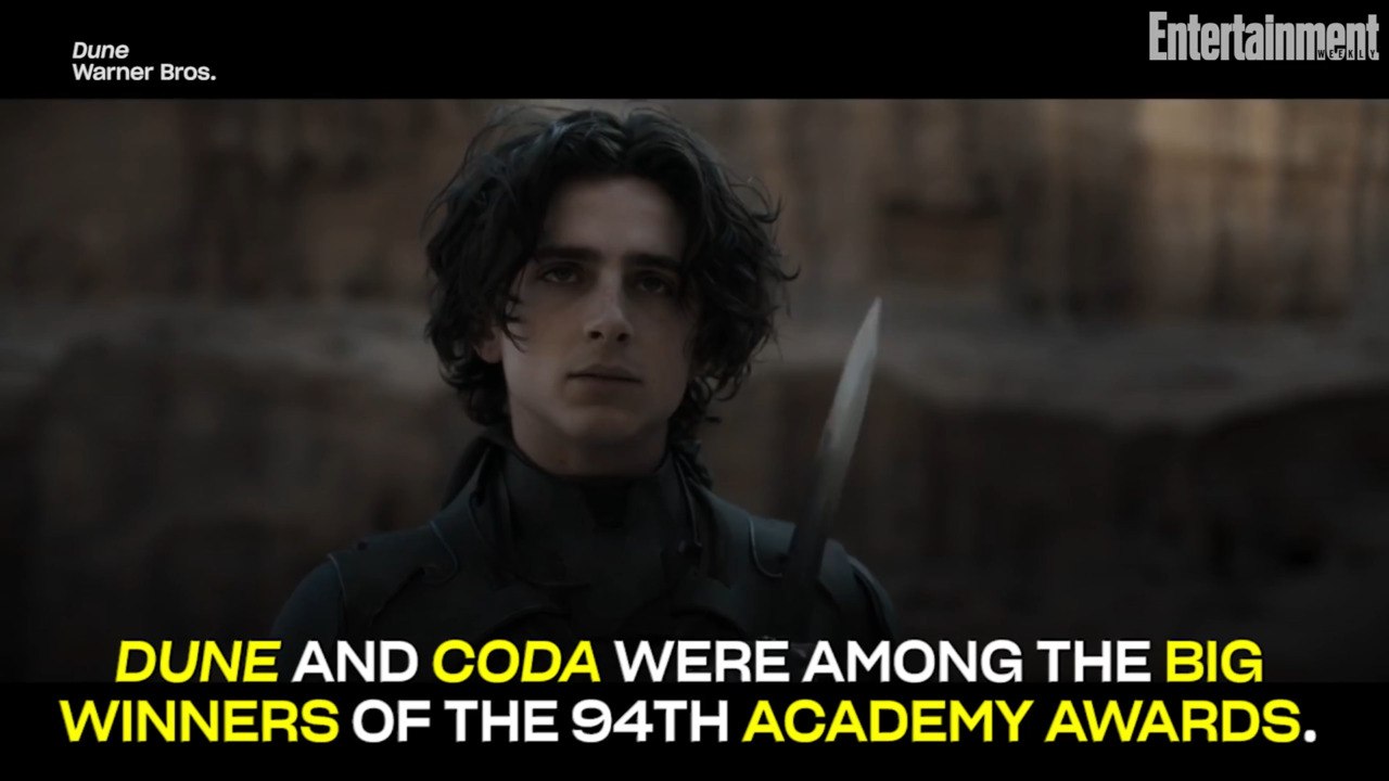 See the 2022 Academy Awards Winners