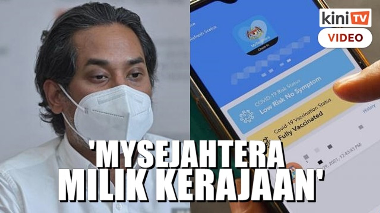 MySejahtera bukan dijual, data pengguna dijamin selamat - Khairy