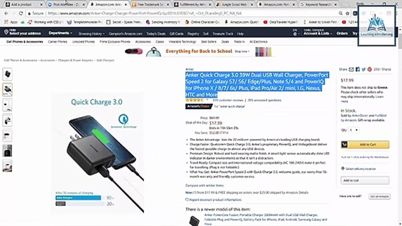 Topic#12 Add products Amazon Busines Traning