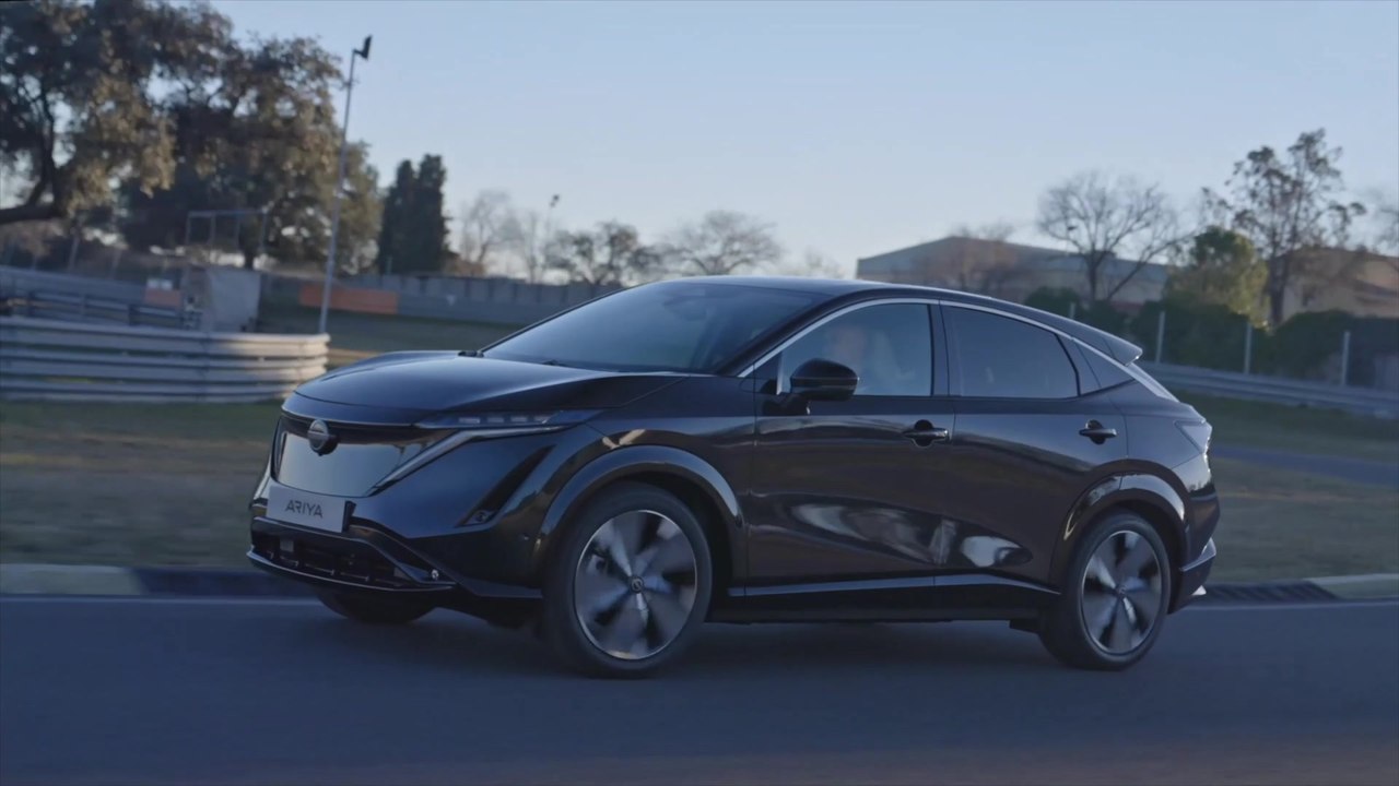 Neuer Nissan Ariya Highlights