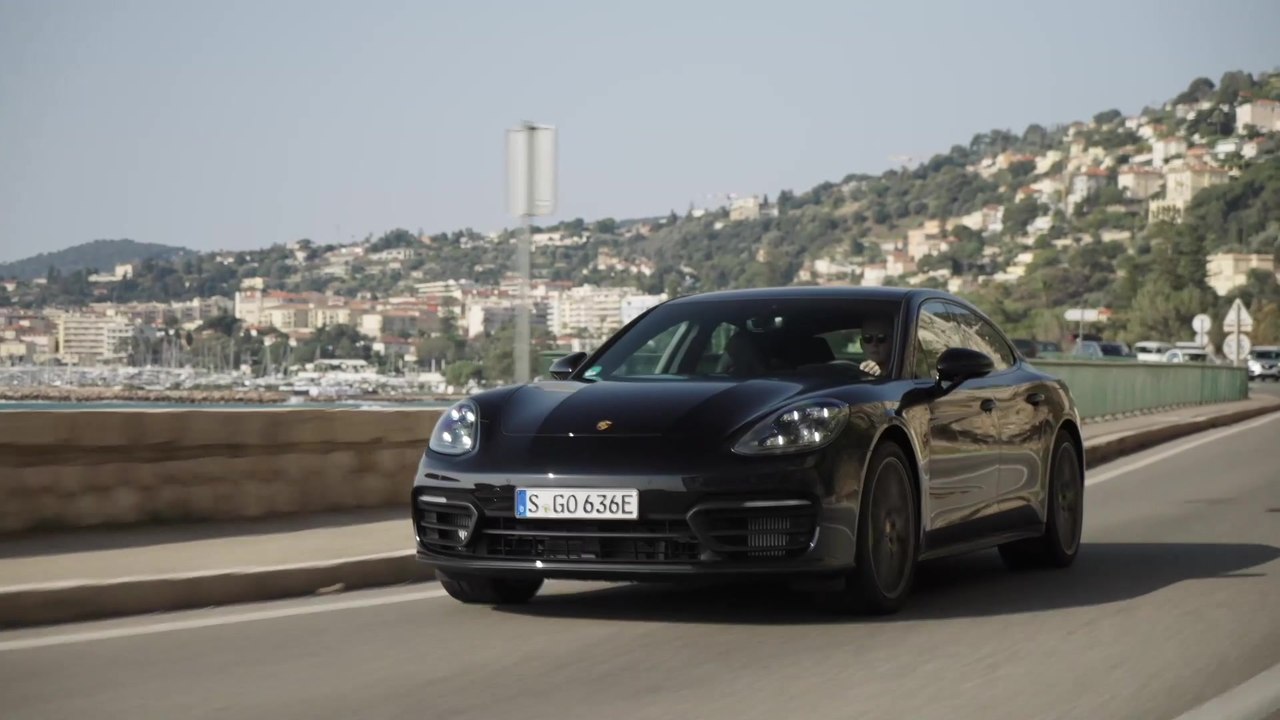Porsche Panamera 4 E-Hybrid - der Souveräne