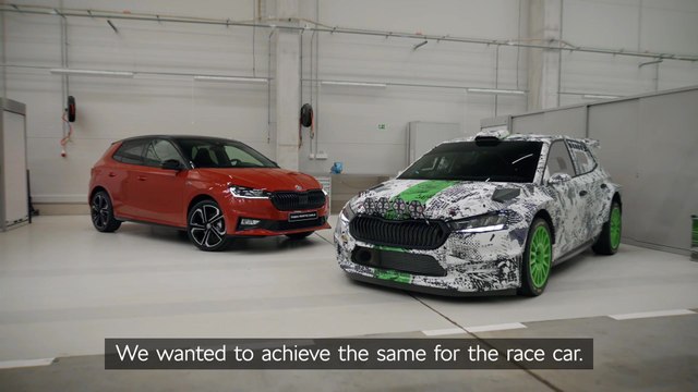 New generation ŠKODA FABIA Rally2