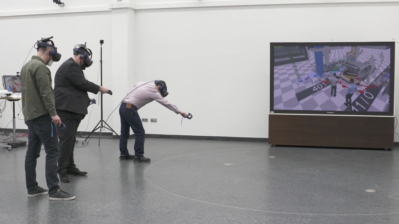 Digitalization at Audi - Virtual Assembly Planning