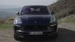 The new Porsche Macan T Design in Gentian Blue