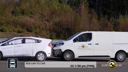 Toyota PROACE - Commercial Van Safety Tests - 2022