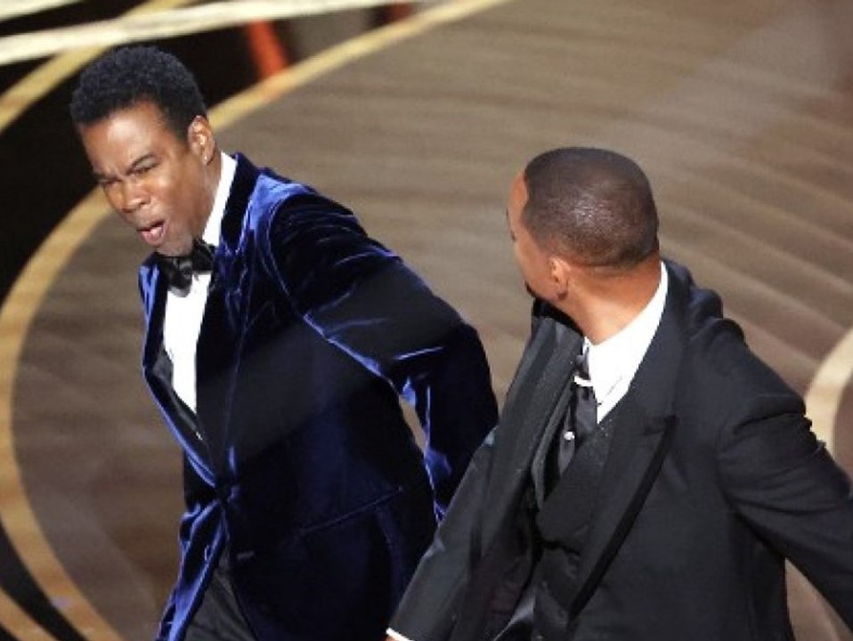 Oscar-Verleihung: Will Smith ohrfeigt Chris Rock auf der Bühne