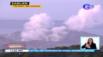 Posible pang magkaroon ng pagsabog sa Bulkang taal sa mga susunod na araw | BT