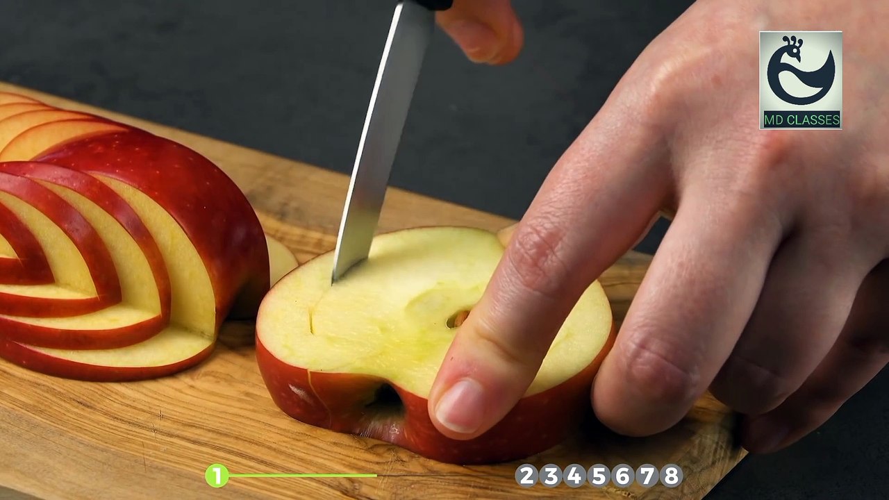 फलों पर कला।Art on the Fruits