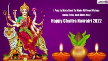 Chaitra Navratri 2022 Messages: Wishes, WhatsApp Status, Messages & Maa Durga Images for Loved Ones