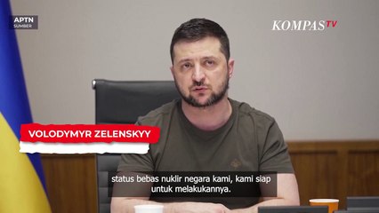 Zelenskyy: Ukraina Siap Mempertimbangkan Netralitas, Asalkan Putin...
