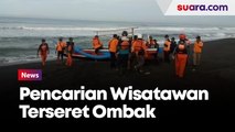 Pencarian Dua Wisatawan Terseret Ombak di Pantai Glagah Dilanjutkan, Terjunkan 5 SRU