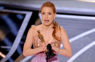 Jessica Chastain felt “very Old Hollywood” at the 94th Academy Awards
