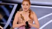 Jessica Chastain offers 'unconditional love' as she wins Best Actress at the 94th Academy Awards
