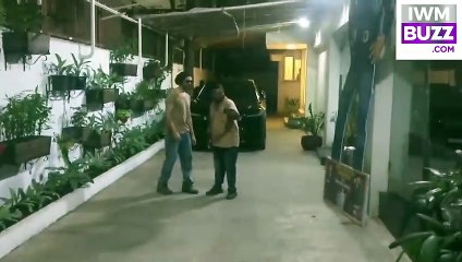 Kartik Aryan Spotted At Sunny Super Sound