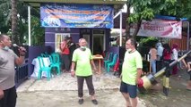 Gerai Vaksinasi Presisi Polsek Cisauk Polres Tangerang Selatan di Wilkum Polsek Cisauk