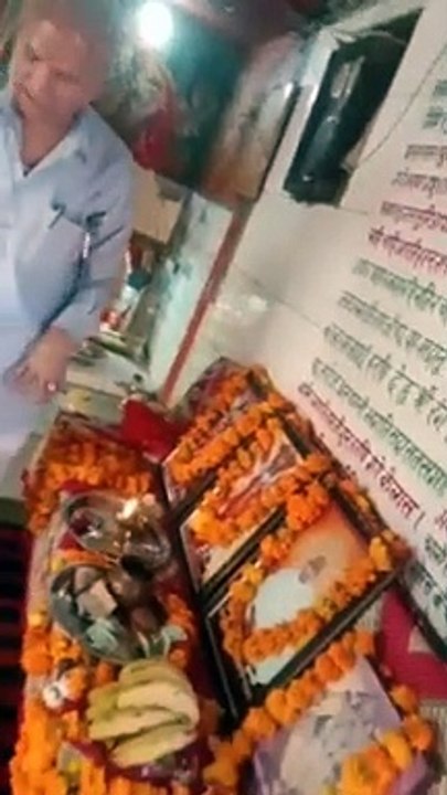 राम नाम का  किया संकीर्तन, भजनों पर झूम उठे श्रद्धालु