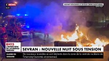 Nouvelle nuit de violence à Sevran et Aulnay-sous-Bois avec des tirs de mortiers et des poubelles brûlées, après la mort d'un trentenaire tué par un policier de la BAC