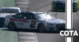 Austin Cindric gets loose, spins out at COTA
