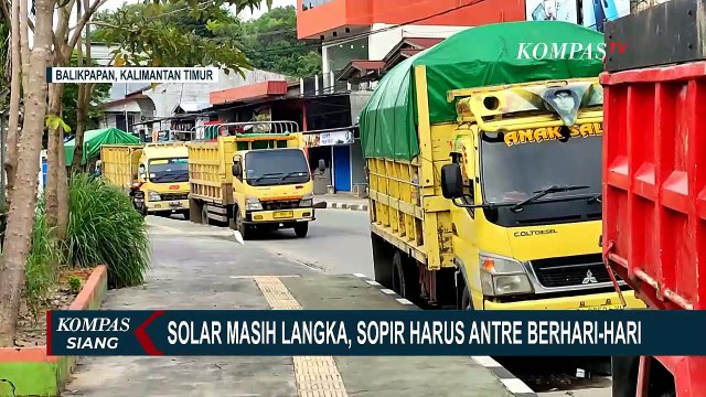 Kelangkaan Minyak Goreng dan Solar Masih Belum Bisa Teratasi
