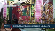 Sambut Ramadan, Kodim Pekalongan Gelar Lomba MTQ