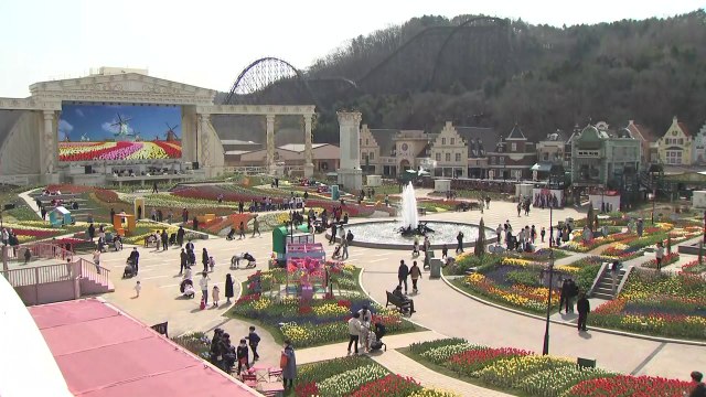 [날씨] 내일도 맑고 공기 깨끗, 포근한 봄 날씨...큰 일교차 유의 / YTN